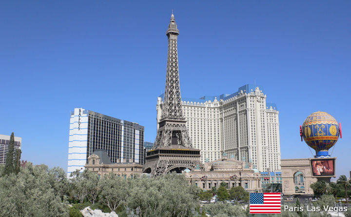 Paris Las Vegas Tourist Guide