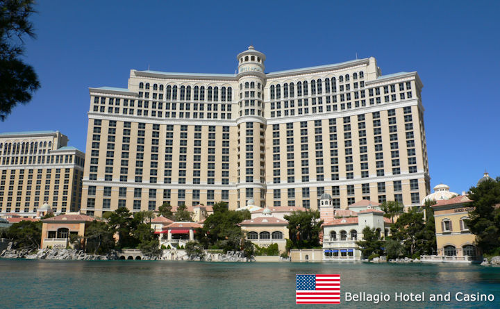 Bellagio Hotel and Casino Tourist Guide