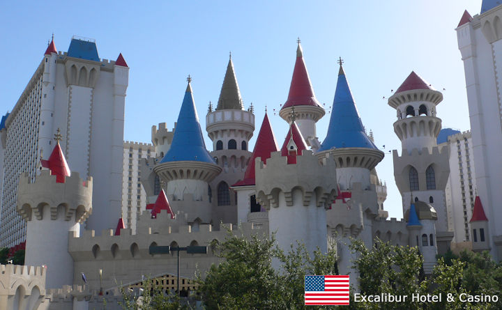 Excalibur Hotel & Casino Tourist Guide