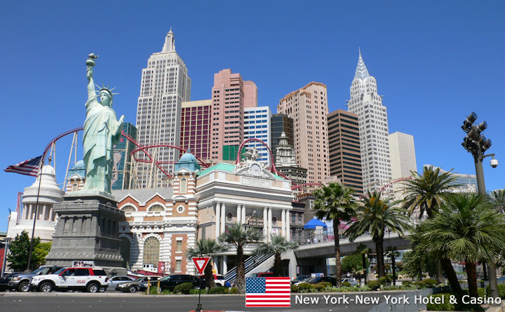 New York-New York Hotel & Casino Tourist Guide