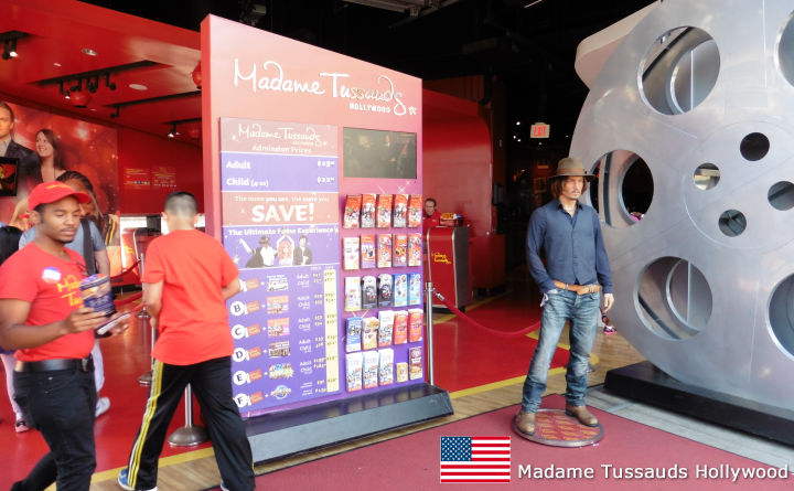 Madame Tussauds Hollywood