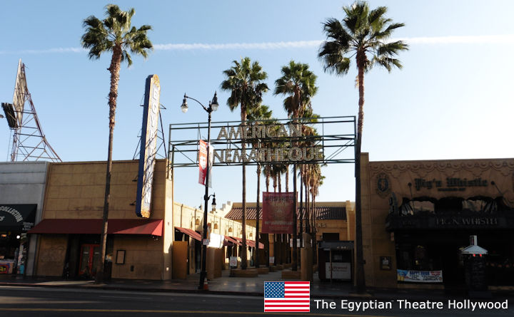 The Egyptian Theatre Hollywood