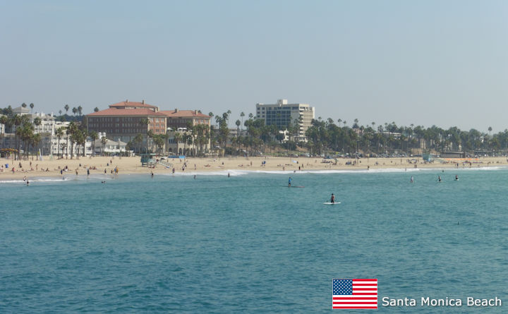 Santa Monica Beach