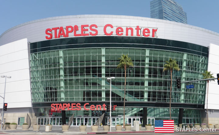 STAPLES Center