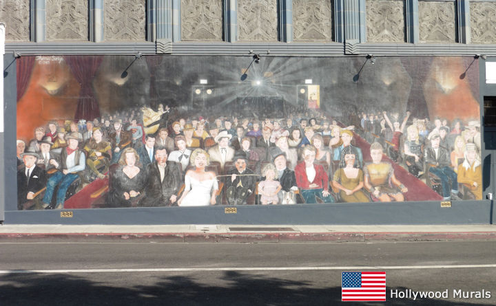 Hollywood Murals