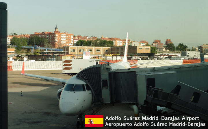 Adolfo Suárez Madrid–Barajas Airport Tourist Guide