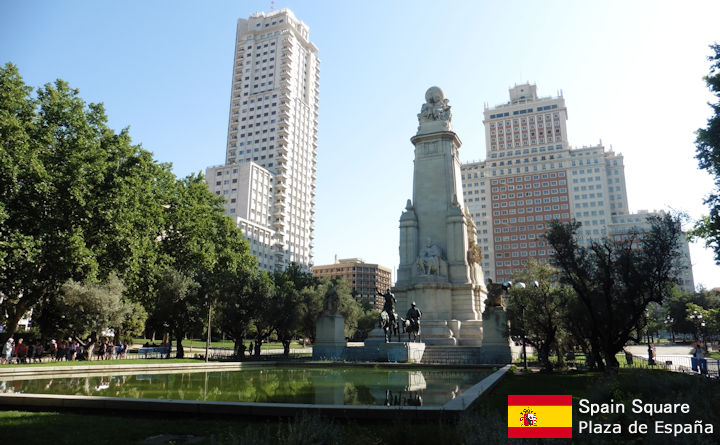 Spain Square Tourist Guide