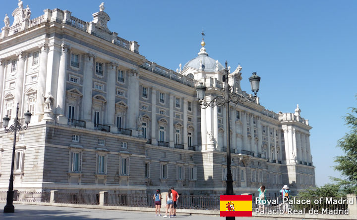 Royal Palace of Madrid Tourist Guide