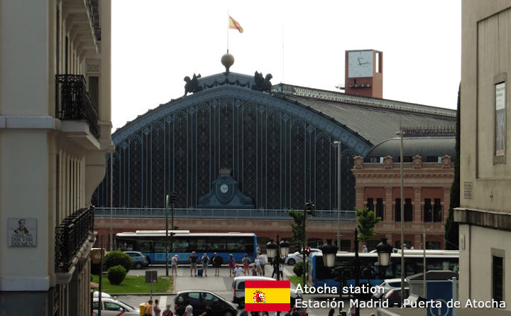 Atocha station Tourist Guide