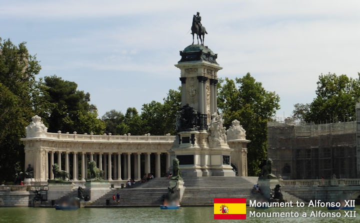 Monument to Alfonso XII Tourist Guide