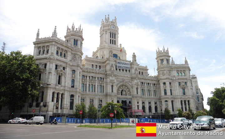 Madrid City Hall Tourist Guide