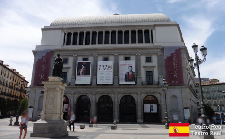 Teatro Real Tourist Guide