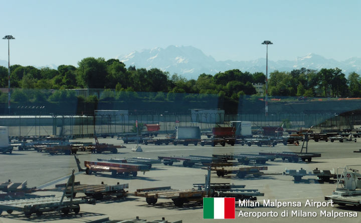 Milan Malpensa Airport