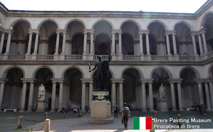 Brera Painting Museum