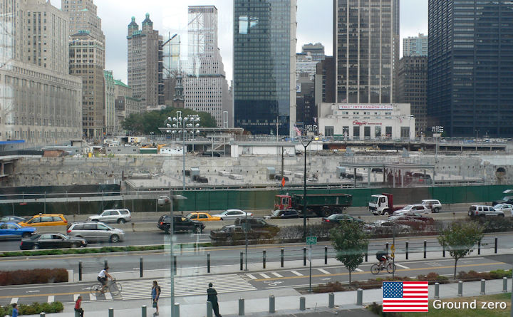 Ground zero（World Trade Center）