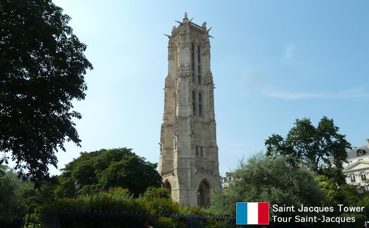 Saint Jacques Tower