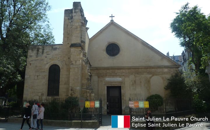 Saint Julien Le Pauvre Church