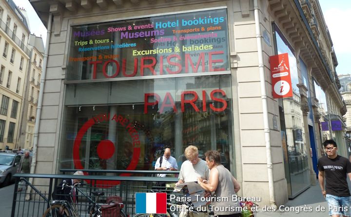 Paris Tourism Bureau