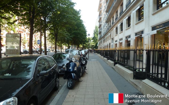 Montaigne Boulevard