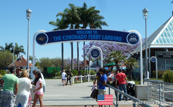 The Coronado Ferry Landing