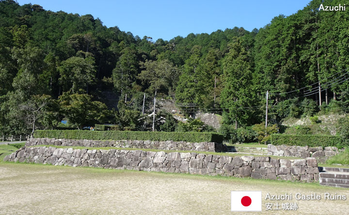 Azuchi Castle Ruins Tourist Guide