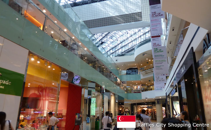 Raffles City Shopping Centre