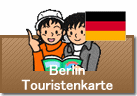 Berliner Touristenkarte