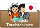 Yamagata Touristenkarte