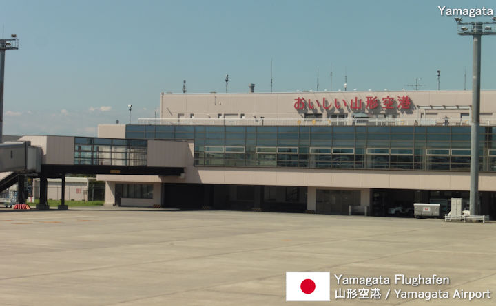 Yamagata Flughafen
