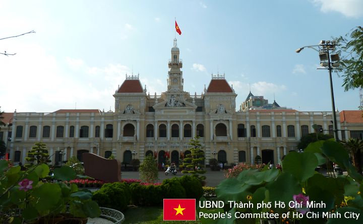 UBND Thành phố Hồ Chí Minh