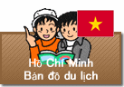 Bản đồ du lịch Hồ Chí Minh