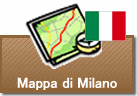 Mappa di Milano