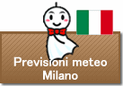 Previsioni meteo Milano