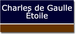 Charles de Gaulle Étoile駅