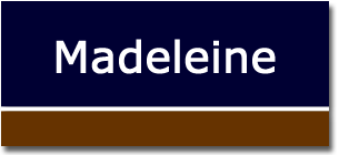 Madeleine駅