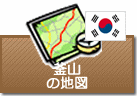釜山の地図