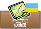 ドニプロの地図