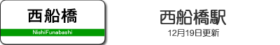 西船橋駅