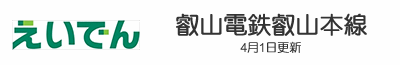 叡山電鉄叡山本線