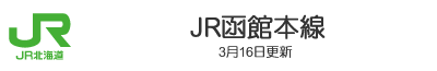 JR函館本線