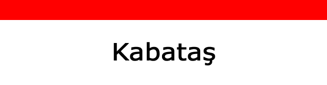 Kabataş