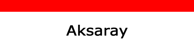 Aksaray