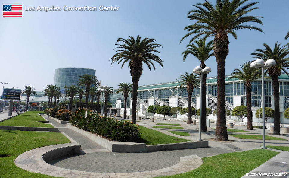 Los Angeles Convention Center ロサンゼルス コンベンションセンター