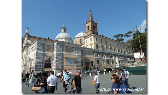 サンタ・マリア・デル・ポポロ教会
