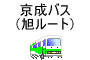 京成バス（旭ルート）